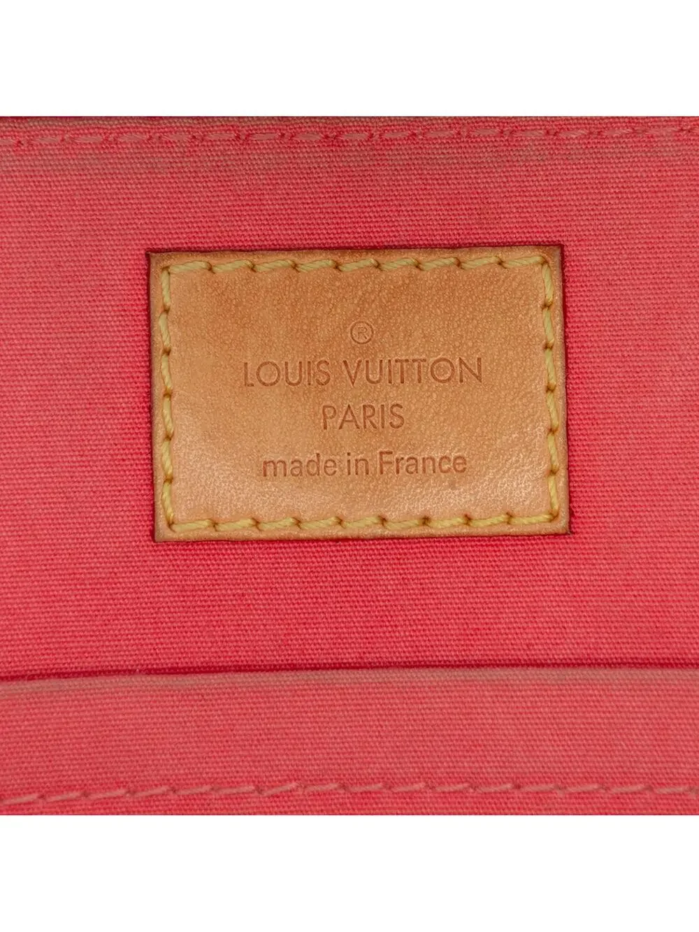 Louis Vuitton Vernis Alma Bb Pre-Loved #291126L77B
